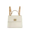 Mini Tote 1A Classe Alviero Martini linea Elegance Coast in Pelle Avorio LC07