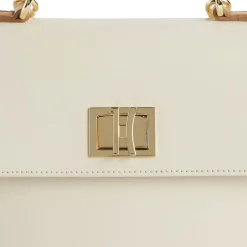 Mini Tote 1A Classe Alviero Martini linea Elegance Coast in Pelle Avorio LC07