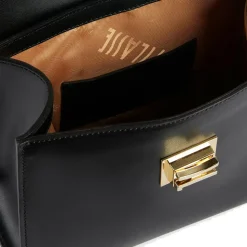 Mini Tote 1A Classe Alviero Martini linea Elegance Coast in Pelle Nera LC07