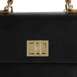 Mini Tote 1A Classe Alviero Martini linea Elegance Coast in Pelle Nera LC07