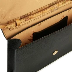 Pochette con Tracolla 1A Classe Alviero Martini linea Java City Nero PN04