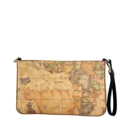 Pochette Donna con Manichetto 1A Classe Alviero Martini linea 3D Geo colore Geo Classic e Nero PN71