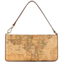 Pochette Donna Doppia Portabilità 1A Classe Alviero Martini linea Geo Classic E026