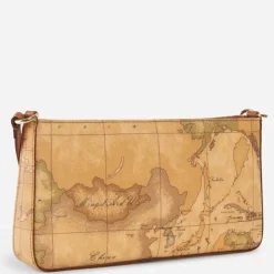 Pochette Donna Doppia Portabilità 1A Classe Alviero Martini linea Geo Classic E026