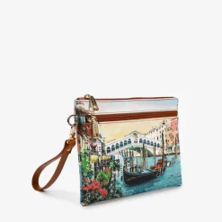 Pochette Media Donna con Zip Y NOT YES-343 Canaletto