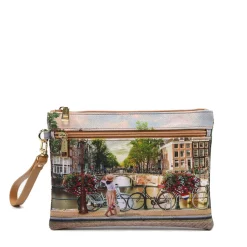 Pochette Media Donna con Zip Y NOT YES-343 Bicycles