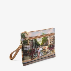 Pochette Media Donna con Zip Y NOT YES-343 Bicycles