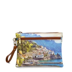 Pochette Media Donna con Zip Y NOT YES-343 Lemon Coast