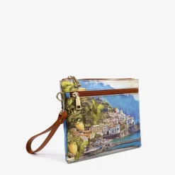 Pochette Media Donna con Zip Y NOT YES-343 Lemon Coast