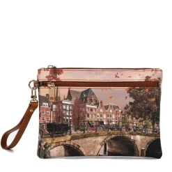 Pochette Media Donna con Zip Y NOT YES-343 Autumn River
