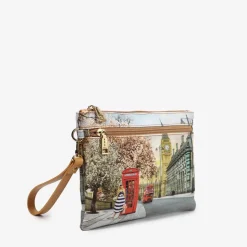 Pochette Media Donna con Zip Y NOT YES-343 English Rose