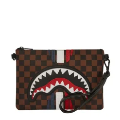 Pochette SPRAYGROUND stampa Machine Francaise
