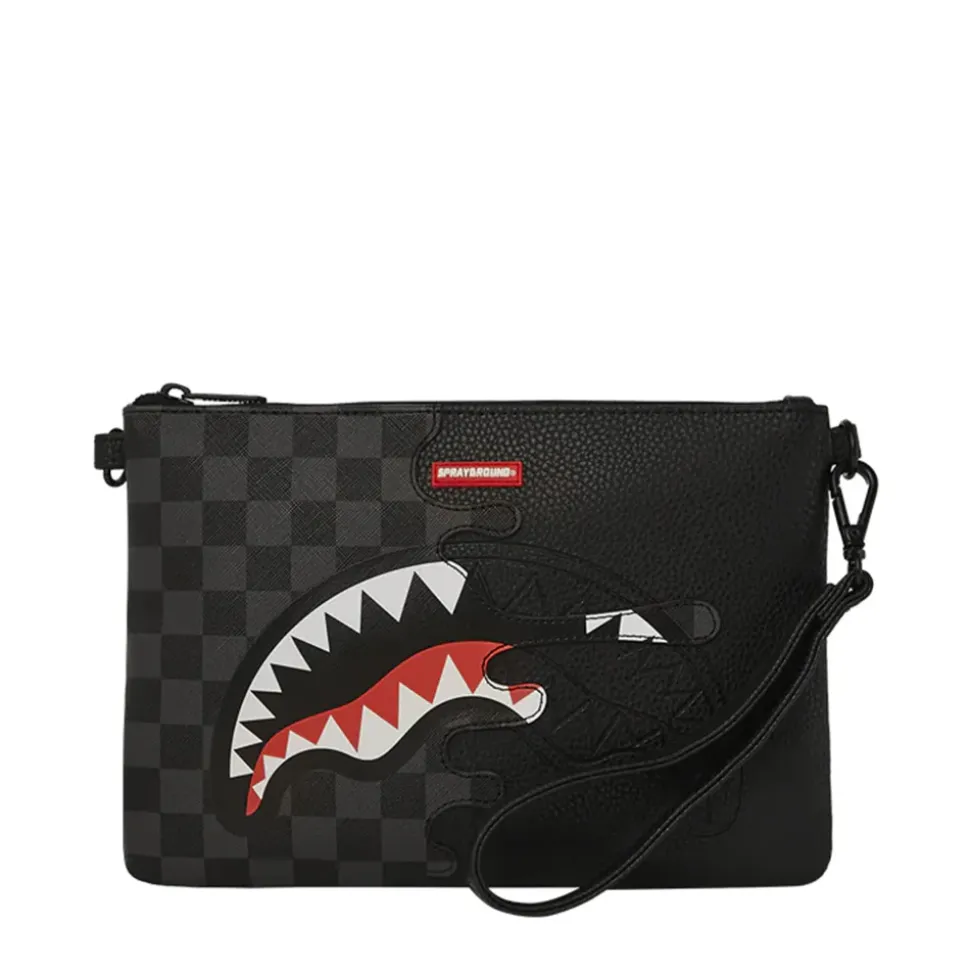 Pochette SPRAYGROUND stampa Unfinished Shark