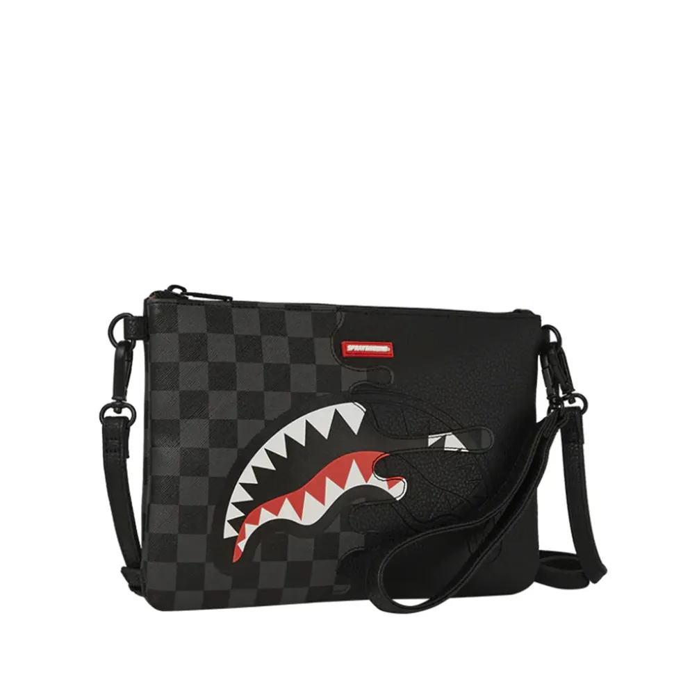Pochette SPRAYGROUND stampa Unfinished Shark