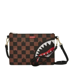 Pochette SPRAYGROUND stampa Peeking Character Check