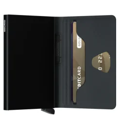 Porta Carte SECRID linea TPU colore Black con RFID