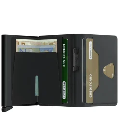 Porta Carte SECRID linea TPU colore Black con RFID