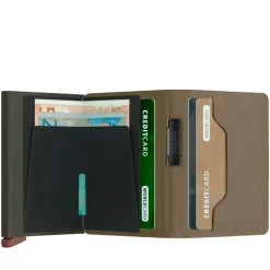 Porta Carte SECRID linea Liba colore Green Orange con RFID