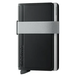 Porta Carte SECRID linea TPU-Black-White con RFID