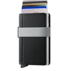 Porta Carte SECRID linea TPU-Black-White con RFID