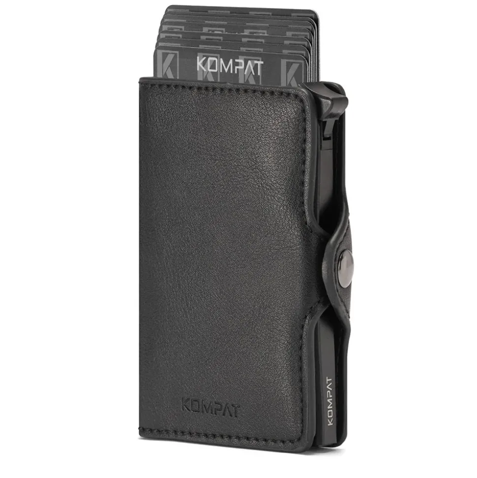 Portacarte KOMPAT linea Kompat S con RFID Colore Marrone Caffè