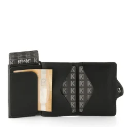 Portacarte KOMPAT linea Kompat S con RFID Colore Marrone Caffè