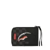 Portafoglio con Zip SPRAYGROUND stampa Unfinished Shark