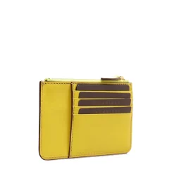 Portafoglio Donna a Bustina THE BRIDGE linea Bettina in Pelle color Lime