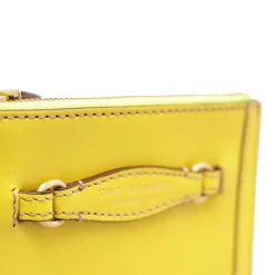 Portafoglio Donna a Bustina THE BRIDGE linea Bettina in Pelle color Lime