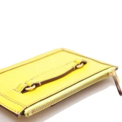 Portafoglio Donna a Bustina THE BRIDGE linea Bettina in Pelle color Lime