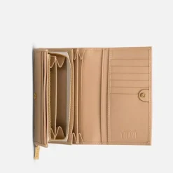 Portafoglio Donna con Bottone 1A Classe Alviero Martini stampa Geo White W025