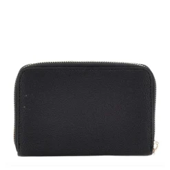 Portafoglio Donna GUESS Chiuso con Zip Linea Laurel Colore Nero Misura Media - BG8500140