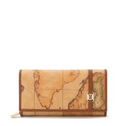 Portafoglio Donna Medio con Bottone 1A Classe Alviero Martini stampa Geo Classic W075