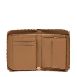 Portafoglio Donna Piccolo Zip Around LOVE MOSCHINO color Cipria JC5722