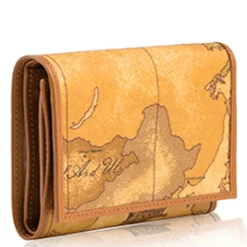 Portafoglio Donna Piccolo con Bottone 1A Classe Alviero Martini linea Geo Classic W015