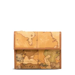 Portafoglio Donna Piccolo con Bottone 1A Classe Alviero Martini Geo Classic W019