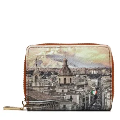 Portafoglio Donna Piccolo Y NOT YES-562 Stampa Etnea