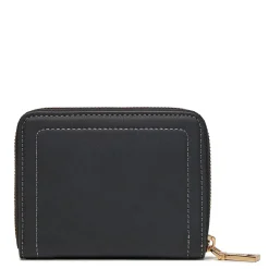 Portafoglio Donna Piccolo Zip Around LOVE MOSCHINO colore Nero JC5722