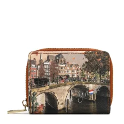 Portafoglio Donna Piccolo Y NOT YES-562 Stampa Autumn River