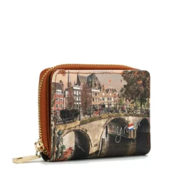 Portafoglio Donna Piccolo Y NOT YES-562 Stampa Autumn River