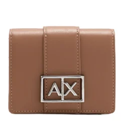 Portafoglio Donna Piccolo ARMANI EXCHANGE colore Camel Rose