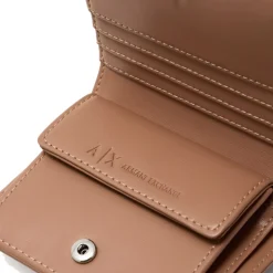 Portafoglio Donna Piccolo ARMANI EXCHANGE colore Camel Rose