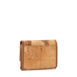 Portafoglio Donna Piccolo con Bottone 1A Classe Alviero Martini stampa Geo Classic W078