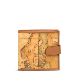 Portafoglio Donna Piccolo con Bottone 1A Classe Alviero Martini linea Geo Classic W011