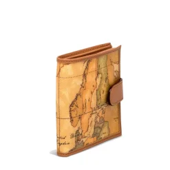 Portafoglio Donna Piccolo con Bottone 1A Classe Alviero Martini linea Geo Classic W011