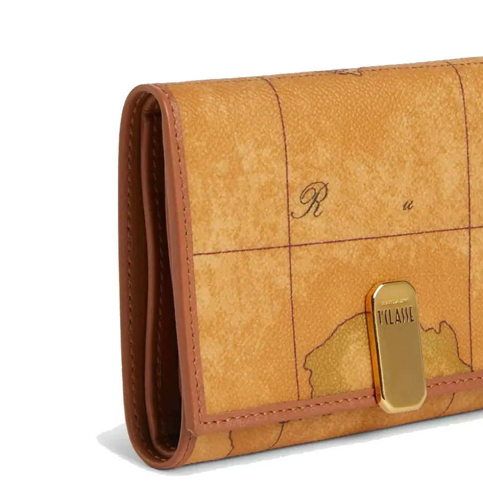 Portafoglio Donna Piccolo con Clip 1A Classe Alviero Martini Geo Classic W001