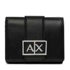 Portafoglio Donna Piccolo ARMANI EXCHANGE colore Nero