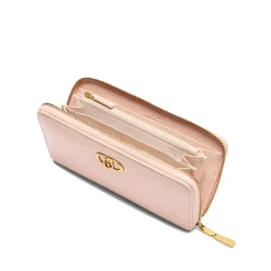 Portafoglio Donna Zip Around LIU JO Better La Puffy Rosa Cipria