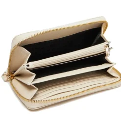 Portafoglio Donna Zip Around ARMANI EXCHANGE colore Off White