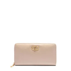 Portafoglio Donna Zip Around LIU JO Better La Puffy Sabbia Scuro